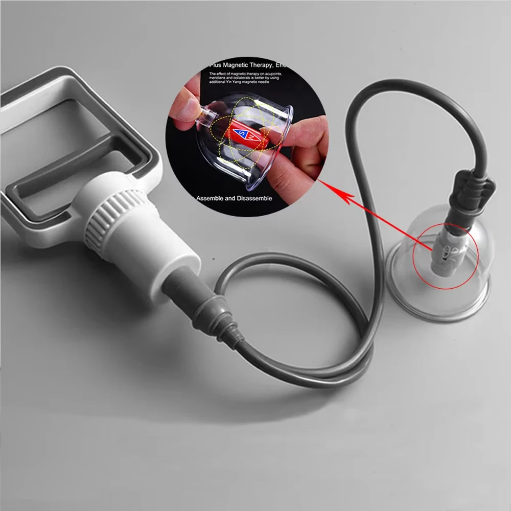 12 Cans Vacuum Cupping Massager Manual Massage Device Relax Massage All Body After Fitness Exercise Eliminate Fatigue Help Sleep