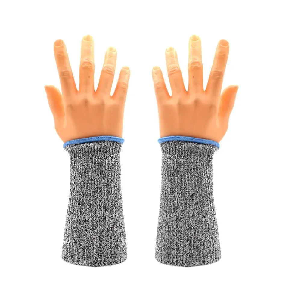2 Pairs Protections De Bras Gauche Manchon Résistant Aux Coupures Gardiens
