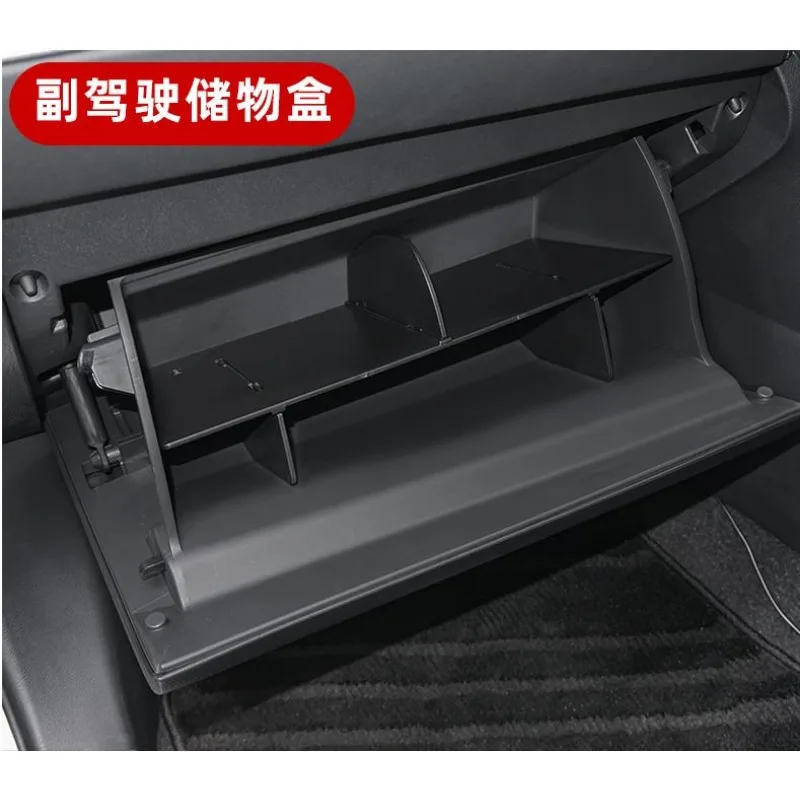 Center Console Organizer for Toyota Venza Harrier 2021 2022 Car Armrest Storage Box Container Tray Accessories