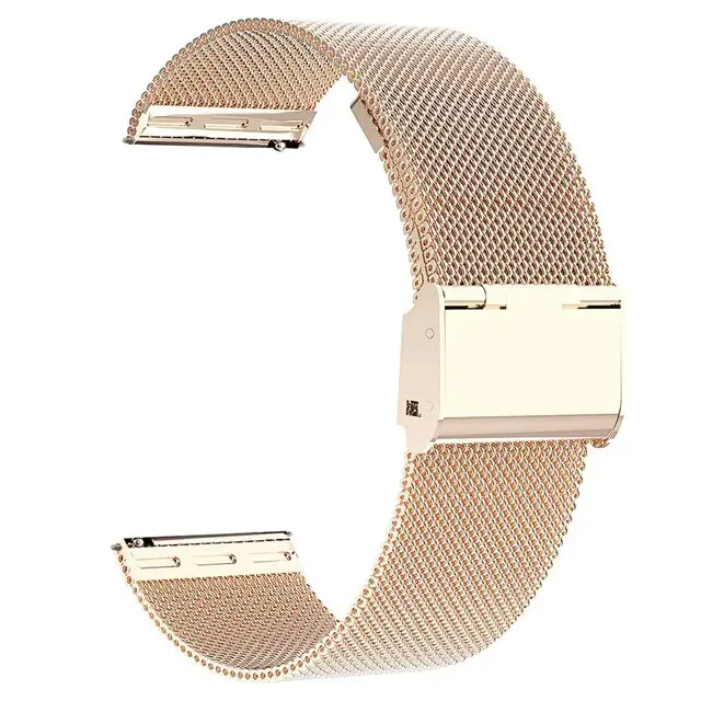 Elegant Metal Business Bracelet - 20mm Strap