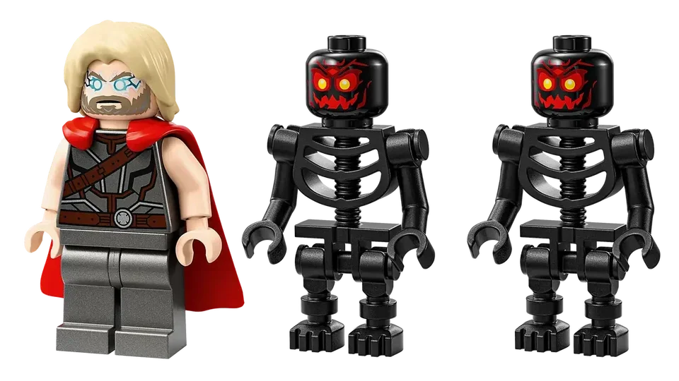 レゴ-マーベルスーパーヒーロービルディングセット大人用