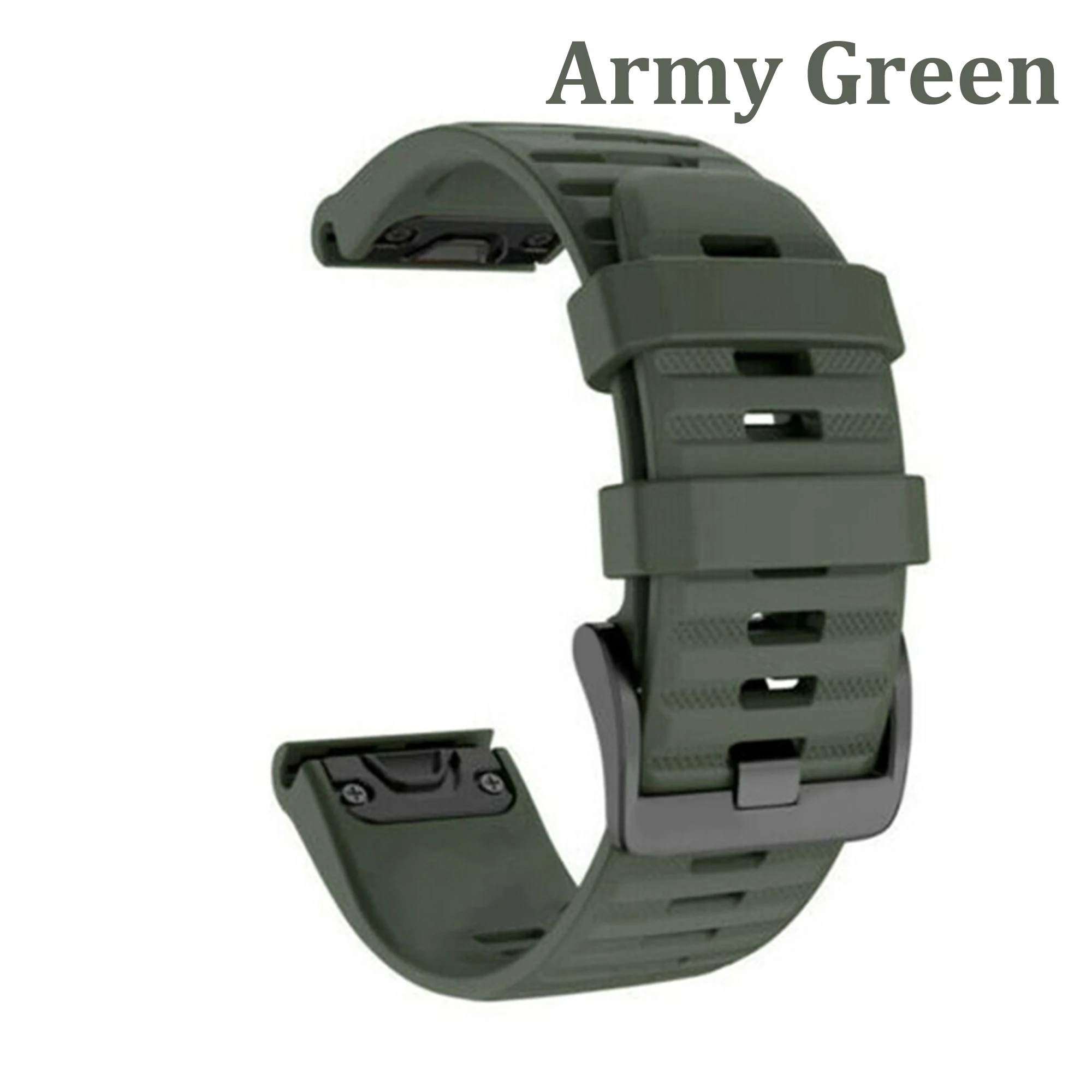 Silicone Quick Release Easyfit Watchband Strap