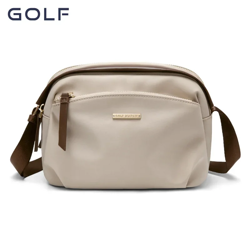GOLF Lady Crossbody Shoulder Bag Canvas Zipper Messenger Small Bags Summer Casual Leisure Travel Purse Handbag for College Girls crossbody bag women shoulder bag women messenger bag