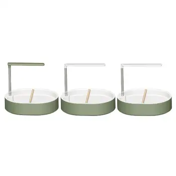 Automatic Bird Bathtub Versatile Indoor Cage Accessories Budgie Bathing Easy Setup Parrot Bath Shower with Parrot Perch Bath Tub 1