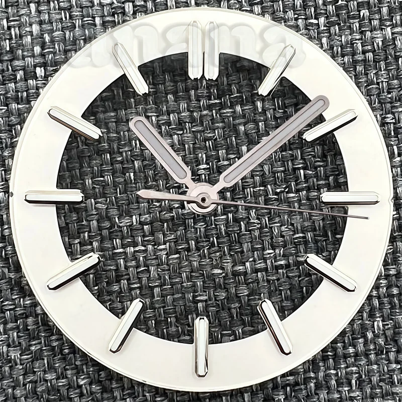 Transparent Green Luminous Watch Dial with 31.5mm and 29mm Size Options