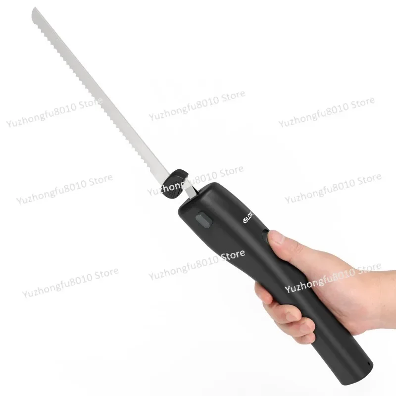 Electric Bread Knife Household Cake West Point Bakery Frozen Meat Stainless Steel Electric Bread Knife