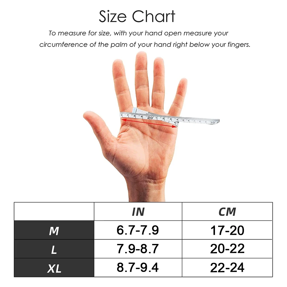 Anti-Slip Workout Gloves 3