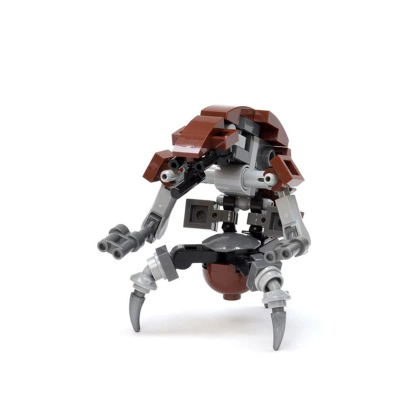 MOC Building Blocks Space Wars Weapon Scorpenek Droid Destroyer Droideka Droid MK1 Annihilator Assembly Bricks Kid Toys Gift