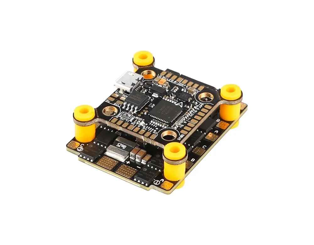 T-Motor Velox F411 V45A Lite Elettrico Regolabile 4 In1 Esc 3-6S Bls Fly Tower Fly Control