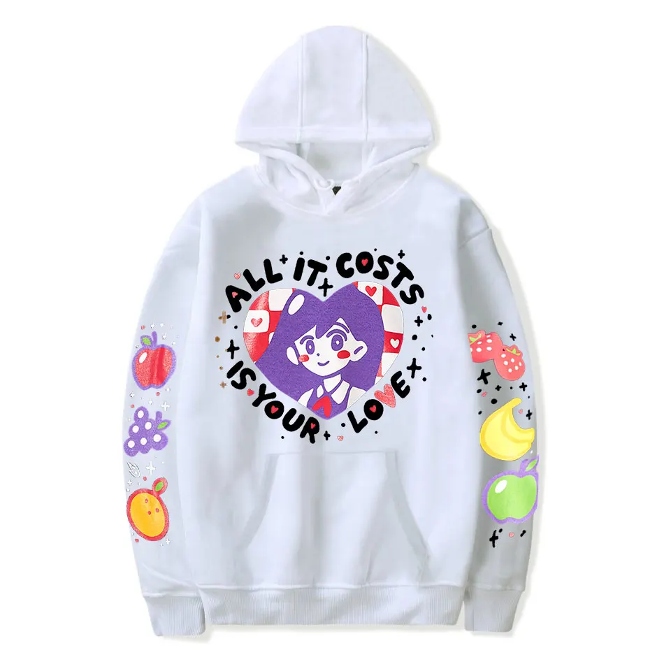 

2023 Omori Hoodie ALL IT Costs Is YOUR Merch Popular Graphics sided Print Unisex Trendy Casual Streetwear Tops