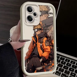 Anime Naruto Matte Soft TPU Phone Case, Redmi Series for Redmi Note 11S 5G (1)