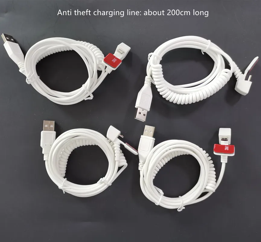 

Multi port host anti-theft cable USB sensing cable suitable for Apple phone anti-theft alarm