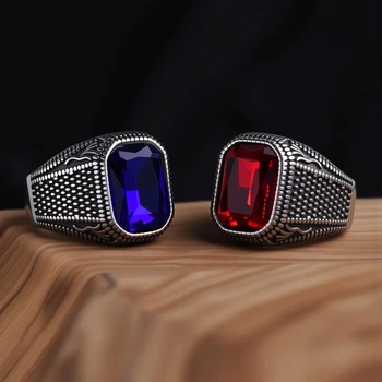 R3271 Uomo Anelli in acciaio inossidabile/titanio 316LS Gioielli di tendenza classici Prodotto di alta qualità