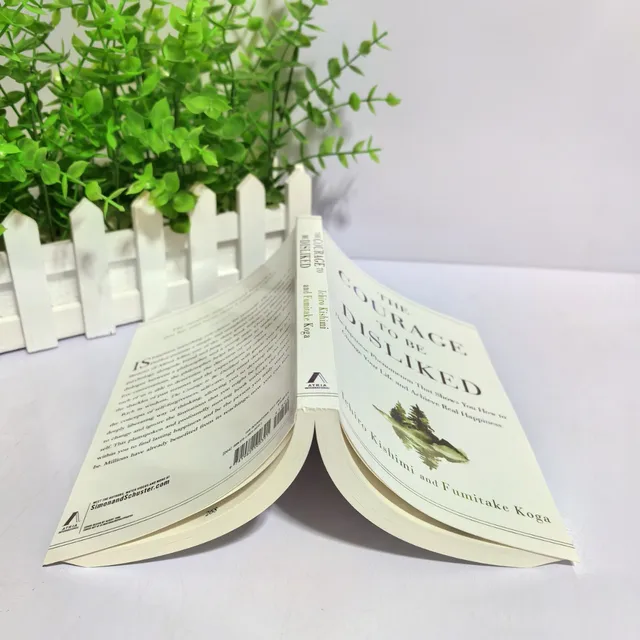 2025The Courage to Be Disliked How to Free Yourself Change Your Life and Achieve Real Happiness Paperback English Book 1