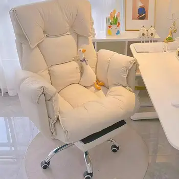 Rotating Recliner Gaming Office Chair with Adjustable Lumbar Support 1