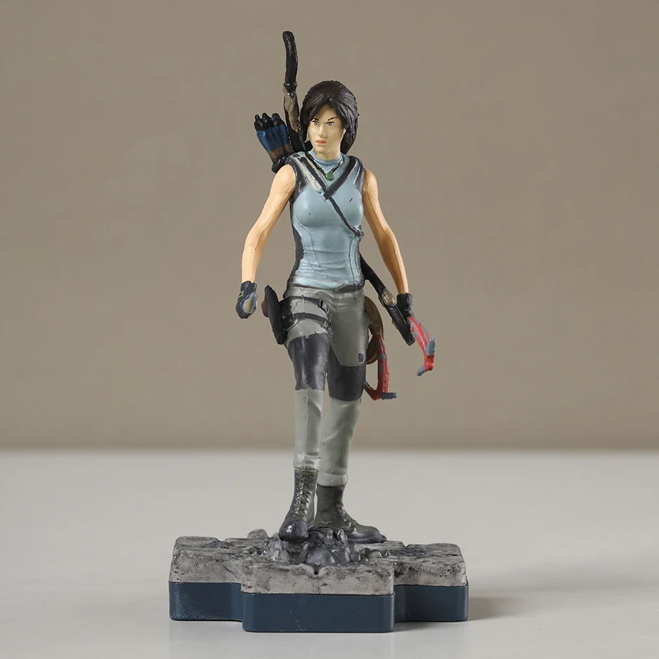 Figurine Totaku – Tomb Raider Shadow Of The Lara Croft – N.30 – Édition Stickers