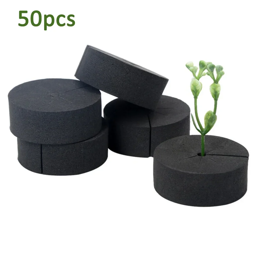 Garden Clone Collars 50pcs Cloning Foam Neoprene Non-toxic PH neutral Plant
