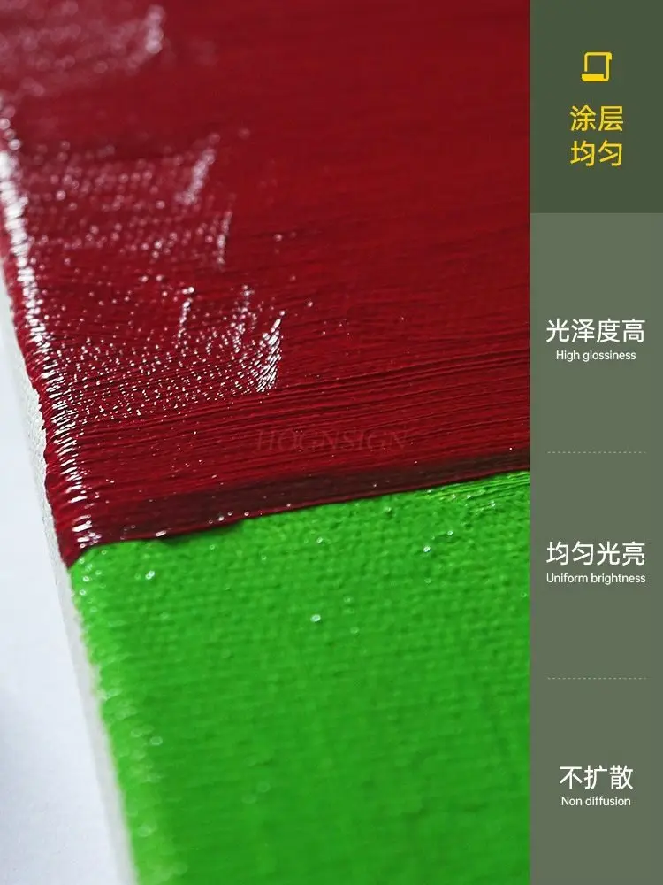 초보자를위한 3pcs 혼합 아마씨 오일 프레임 유화 천 벨트 프레임 예술 빈 그림 프레임 연습