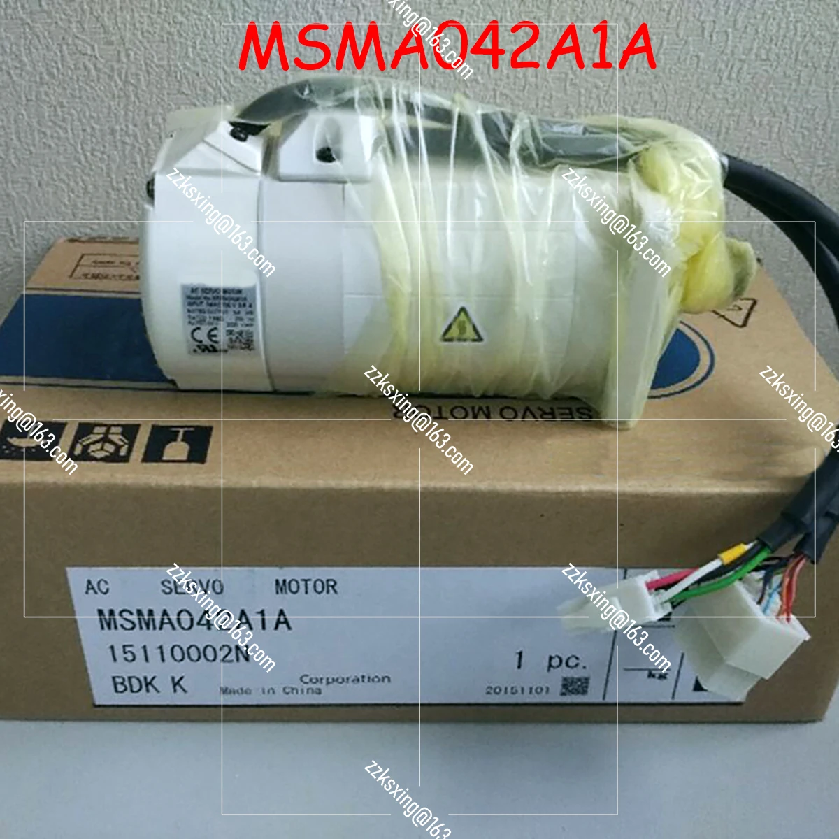 

Brand New Original Servo Motor MSMA042A1A