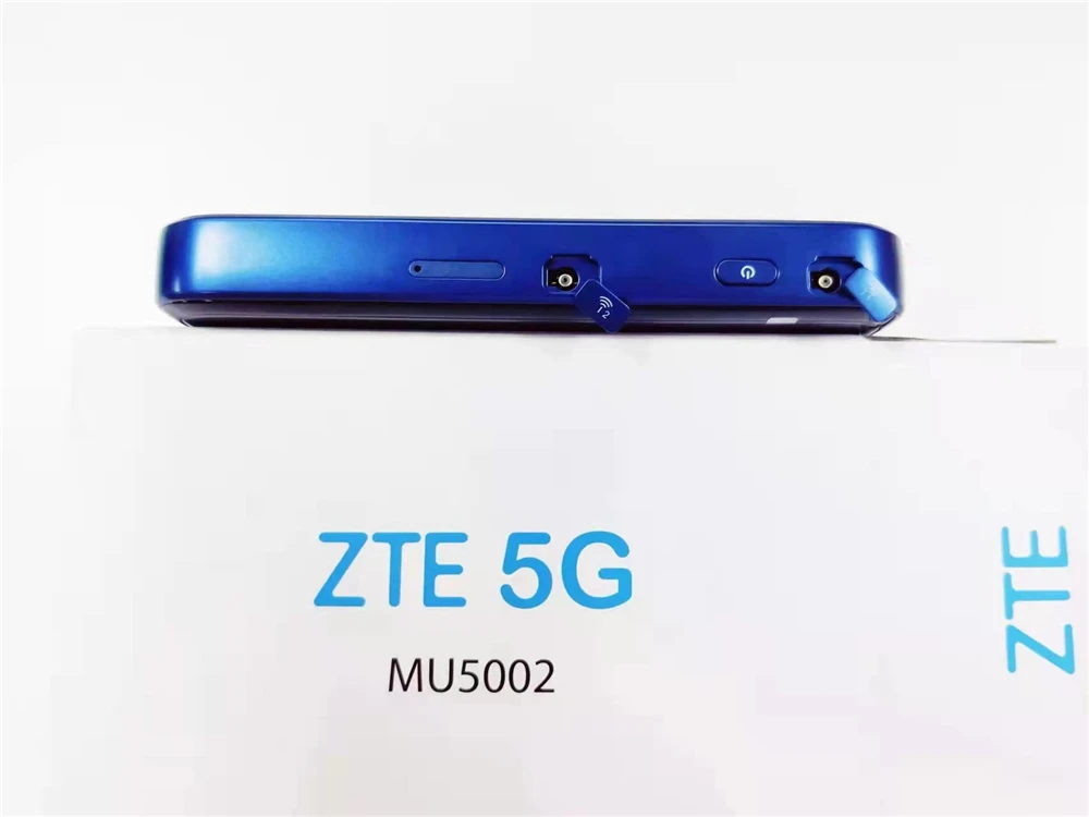 ZTE Mu5002 5G NSA/SA 5G NR+LTE EN-DC-Sub6G FDD:n1/3/5/7/8/20/28/38/40/41/42 TDD:n77/78/41 Cat2 MiFi 모뎀