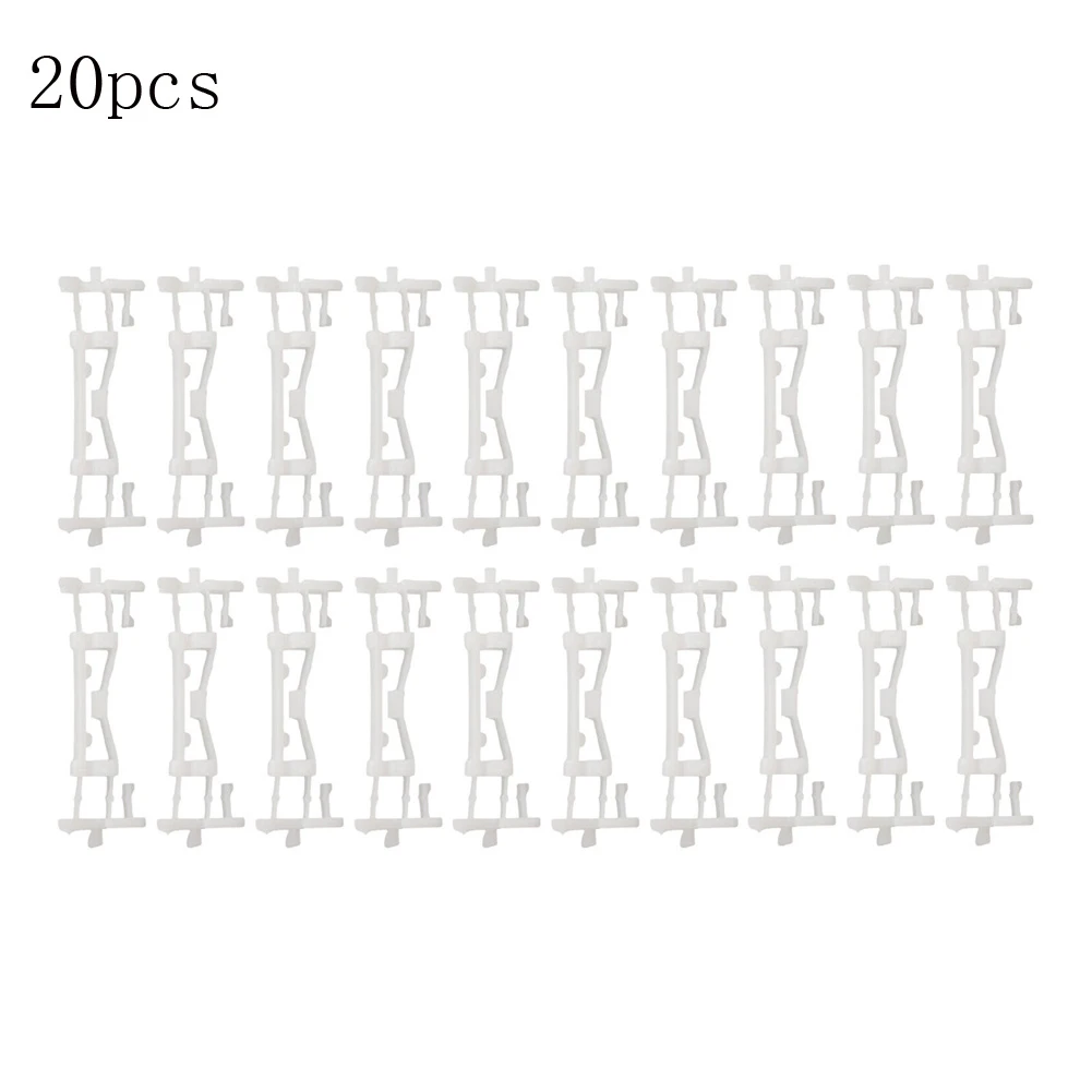 20x Roof Molding Clips 7403A143 For Mitsubishi For Lancer For Outlander Sport Plastic Auto Acesssories Tools