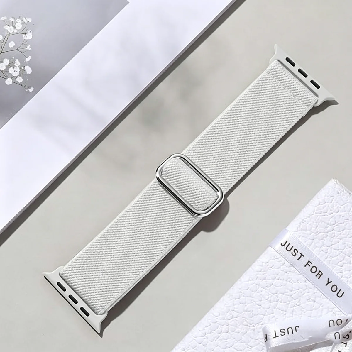 Durable Nylon Loop Sport Band for Smartwatch Wrist Straps