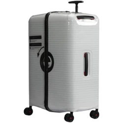 Transparent Cover For Samsonite KE9 Suitcase Protector Case With Zipper Thicken PVC Customized Covers Not Include Luggage