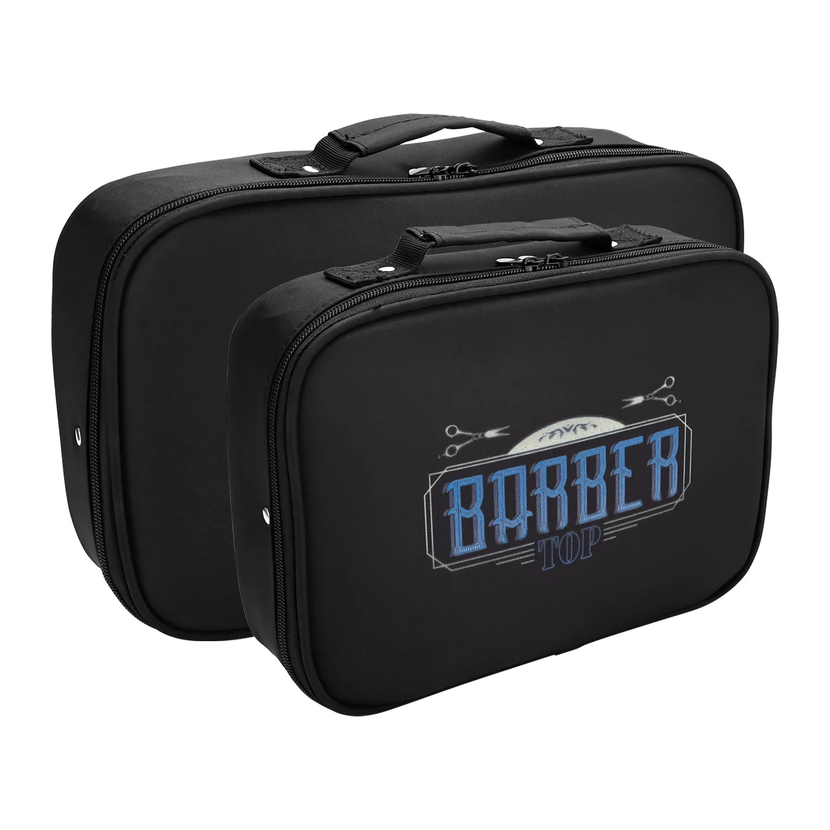 Waterproof Barber Hair Scissors Case Bag Shockproof Crush Resistance Trimmer Tool Box Non-defrmation Styling Suitcase