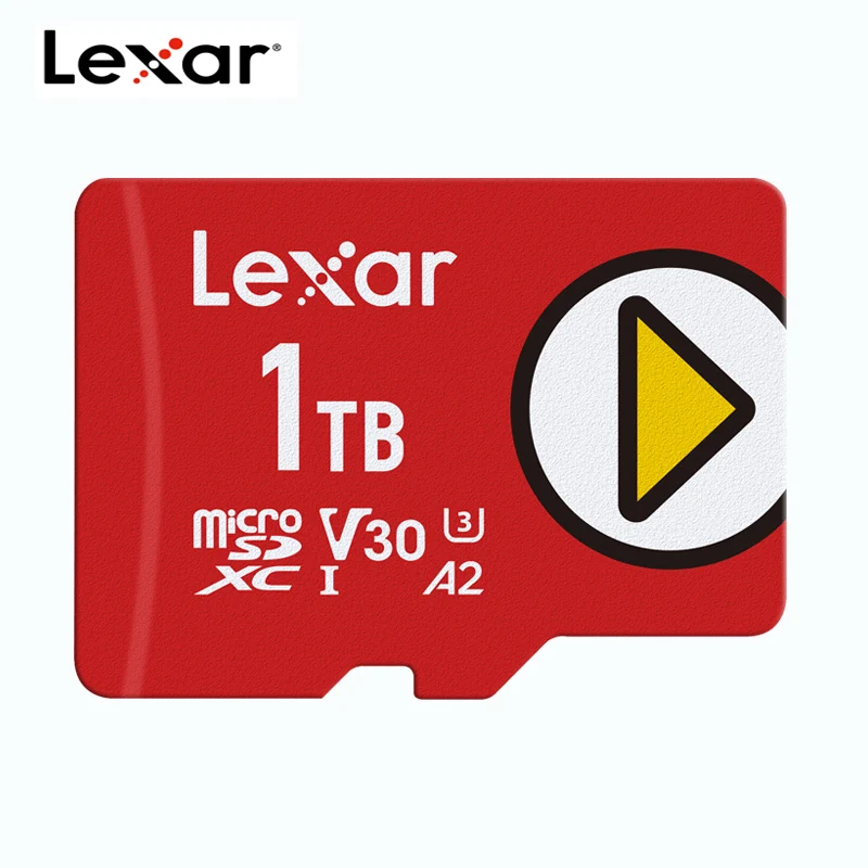 32gb memory card Lexar Switch Game Card Memory Card 128GB 256GB 512GB 1TB TF Micro SD Card U1 U3 4K V10 V30 Microsd Card for Nintendo Game Phone 128gb sd Memory Cards