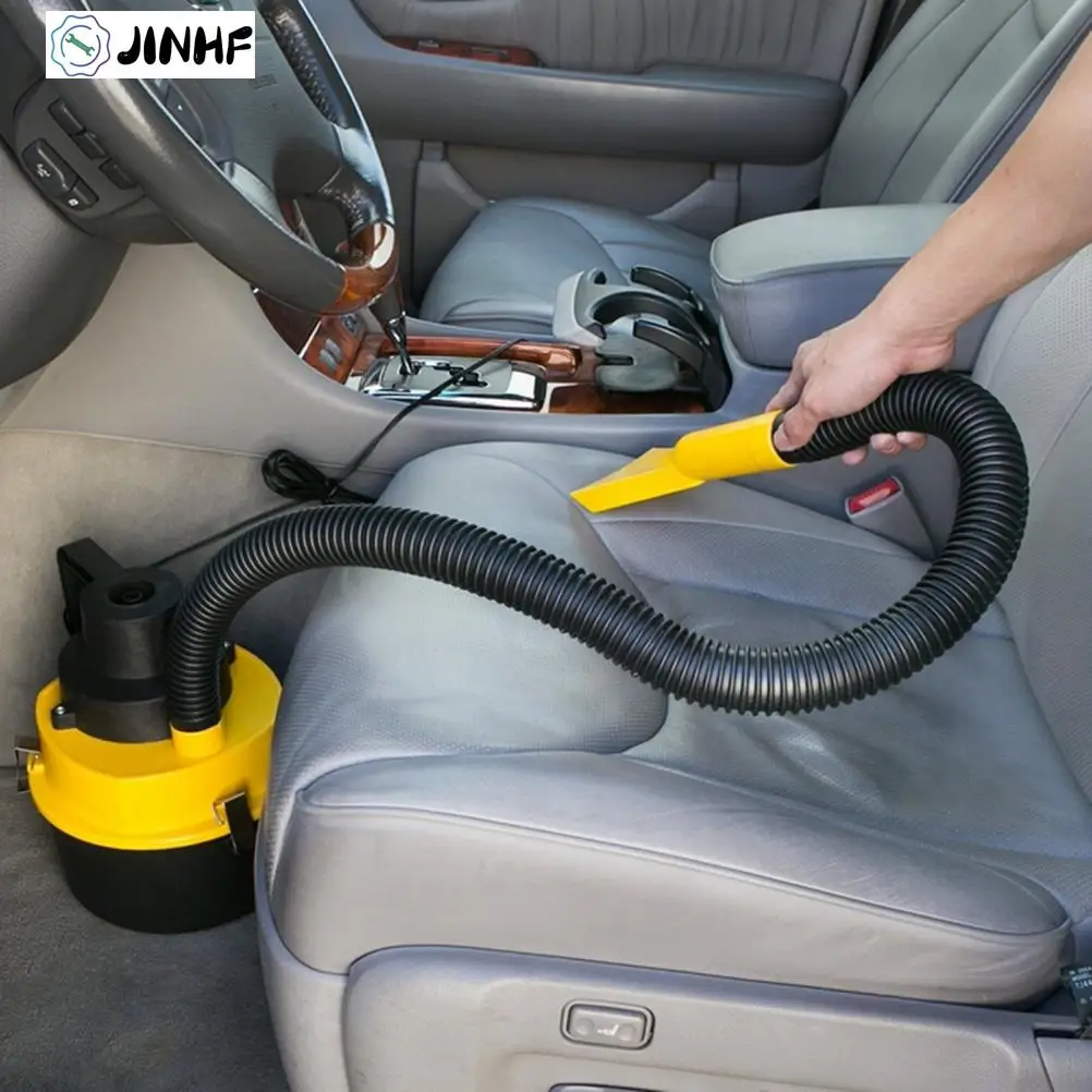 

12V NEW Portable Car Vacuum Cleaner Wet And Dry Aspirador De Po Dual-use Super Suction Car Vacuum Cleaner
