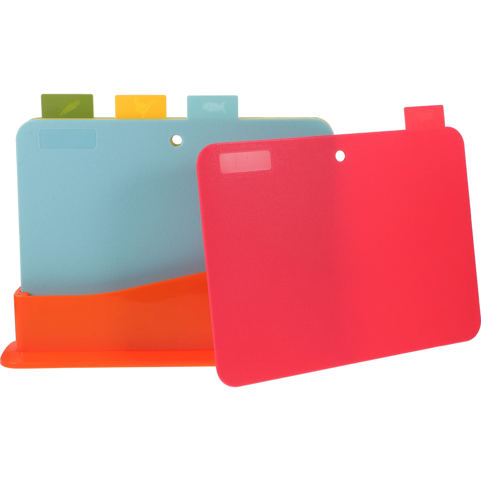 

Multicolor Plastic Chopping Board Non-Slip Food Cutting Block Mat Meat Fruit Vegetable Cutting Board Kitchen Tools