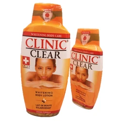 Original Clinic Clear Whitening Body Care Lotion 250ML