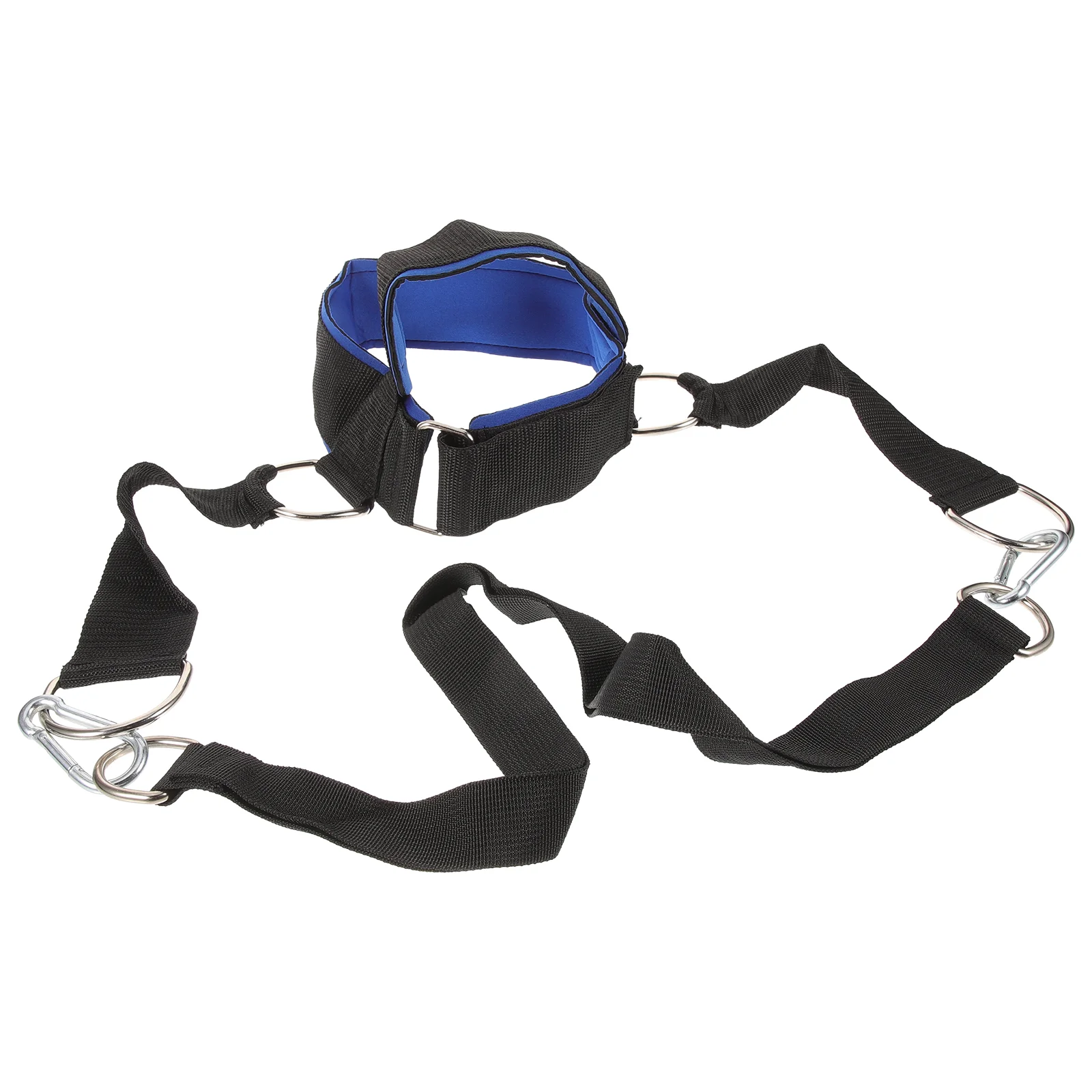

Neck Harness for Weight Training Neck Exerciser for Neck Workout Gym Neck Trainer with Strap Neoprene Support Harnes Improve