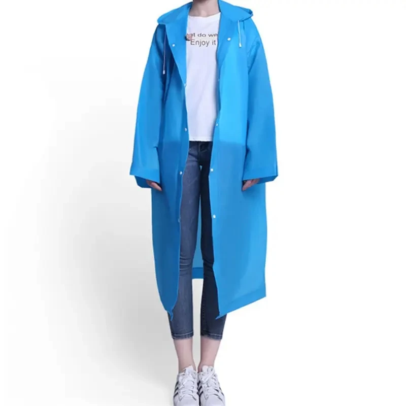 Durable Adult Waterproof Raincoat