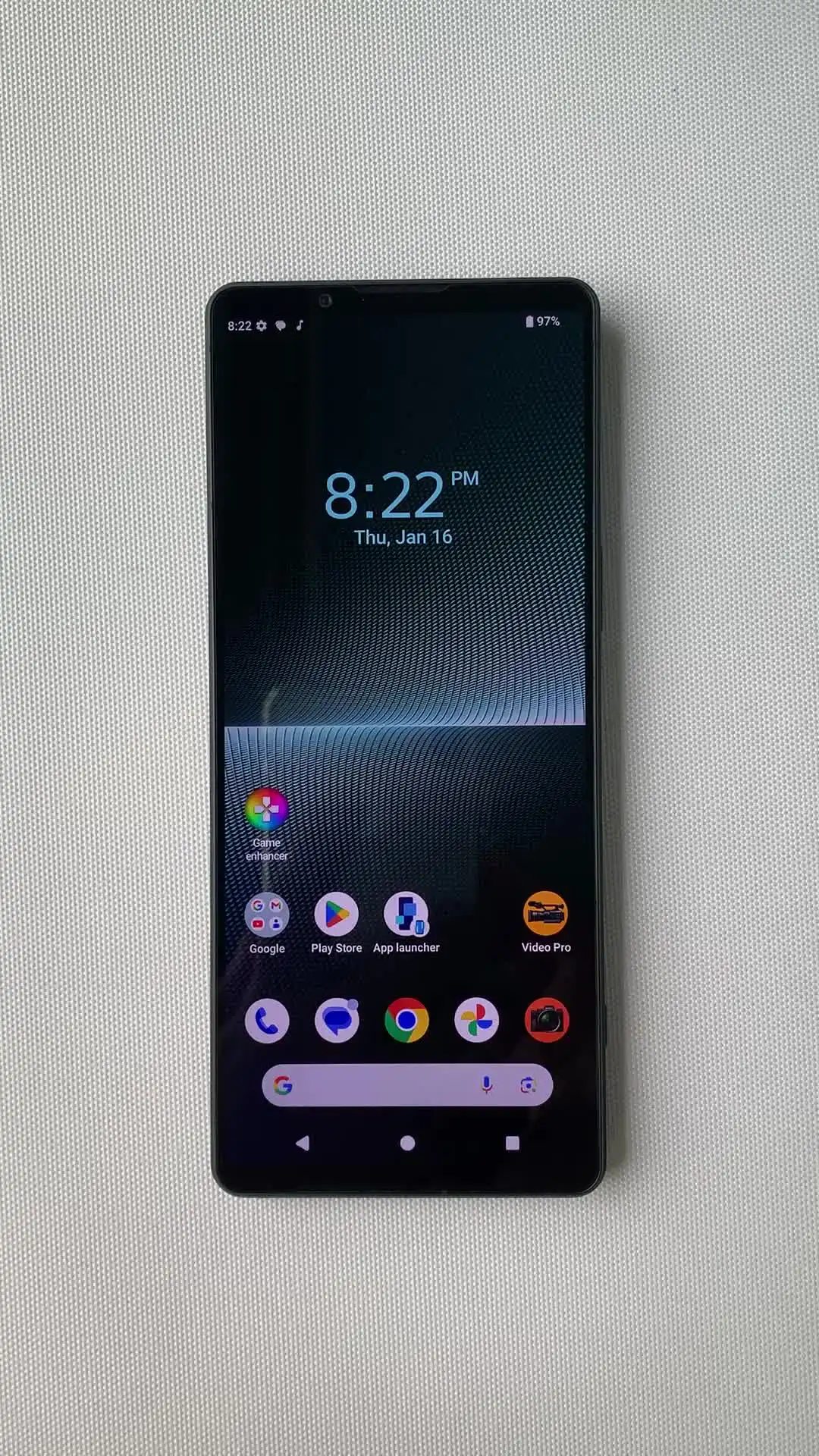 Original Sony Xperia 1 V X1V XQ-DQ54 XQ-DQ72 5G Mobile Phone 12GB+