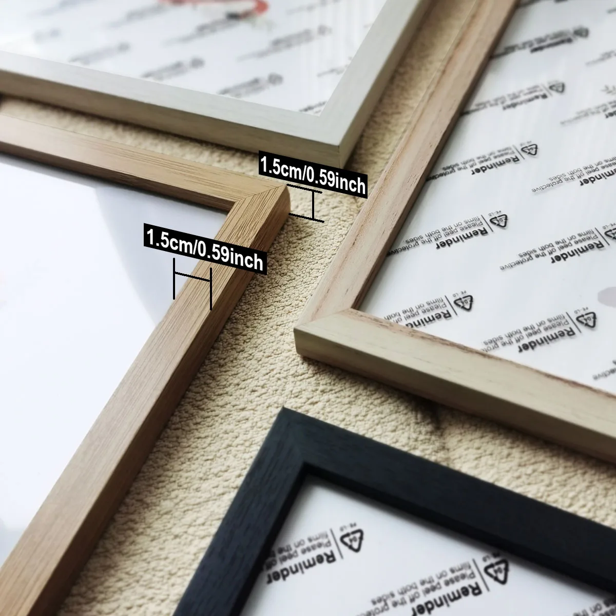 Wood Photo Frame 1Pc For Picture Wall 10X15 15X20 A4 30X40cm Pictures Frame Stand For Pictures Photo Decor Commemorative Gift