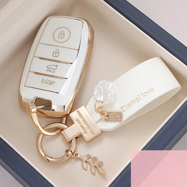 기아 차량을 위한 내구성 있는 키 케이스 커버로 스타일과 보호 기능을 더하세요.