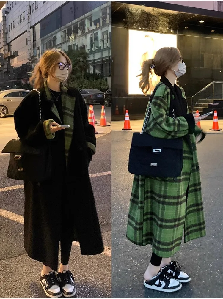 

Womans Clothing Old Money Style Women Korean Fashion Winter Coat Women Nuevo En Abrigos Abrigo Invierno Mujer New in Outerwears