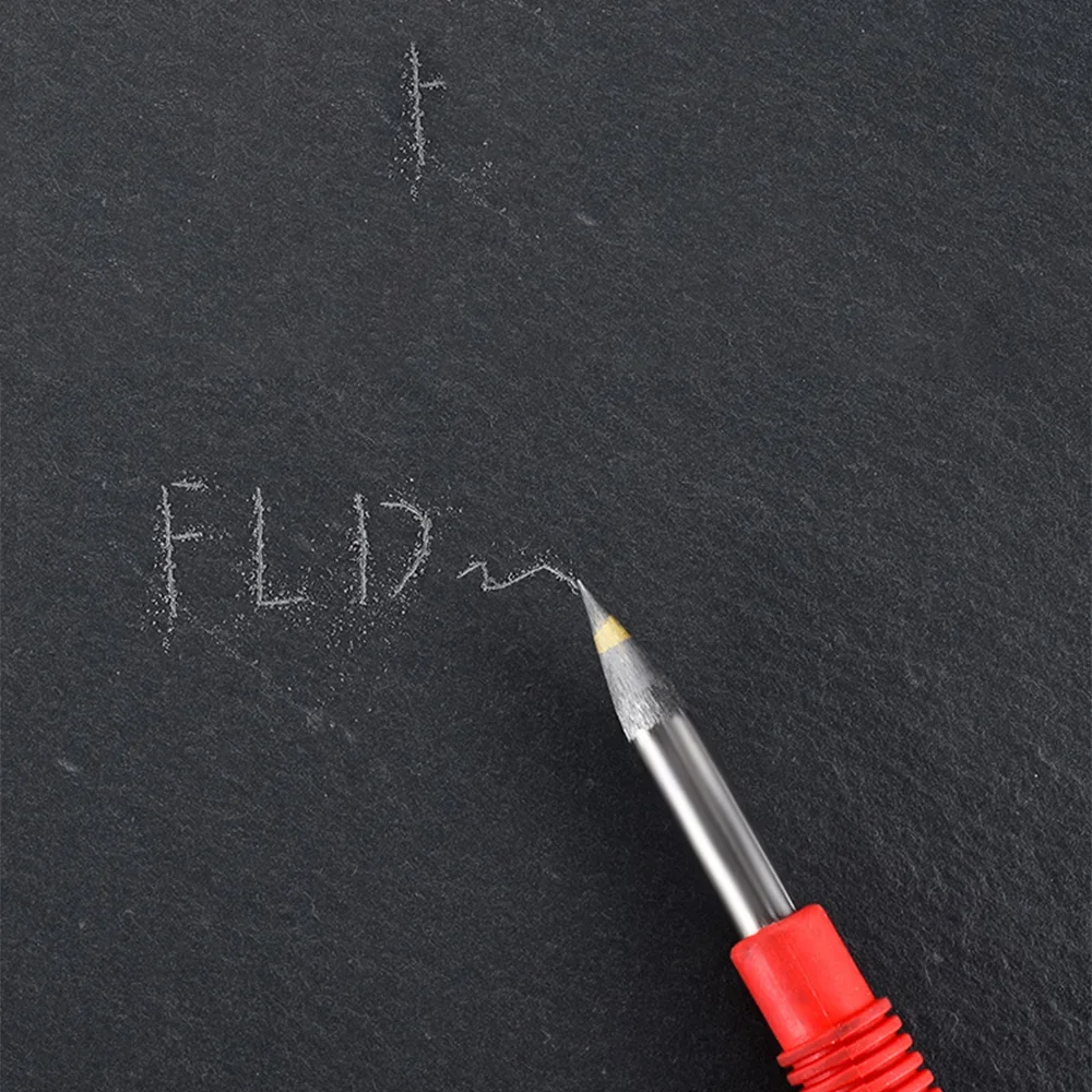 1/50Pcs Alloy Scribe Pen Carbide Scriber Pen Metal Wood Glass Tile Cutting Marker Pen Metalworking Woodworking Hand Tools 3