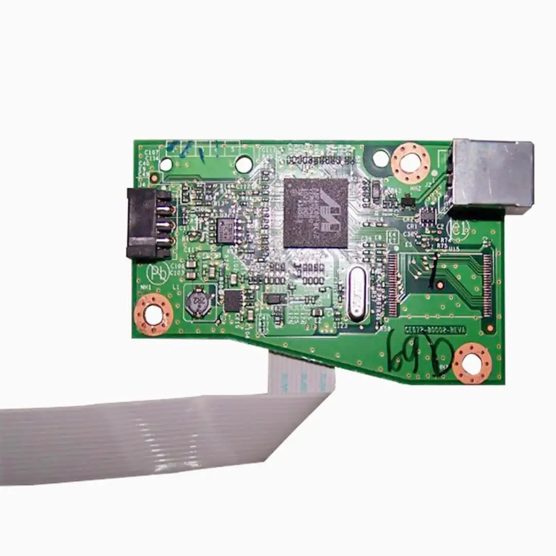 Оригинальная плата форматтера для HP1566 P1566 1566 CE672-60001 материнская хорошего