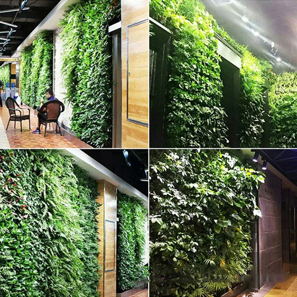 Wall Mounted Felt Planting Bag Vegetable Growth Bag Vertical Greening Plant Wall Mounted Felt Planting Vegetable Plant