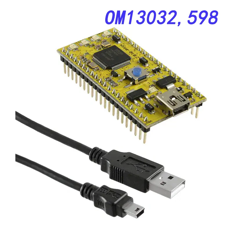 

Avada Tech OM13032,598 LPC11U24 mbed LPC11U00 ARM® Cortex®-M0 MCU 32-Bit Embedded Evaluation Board