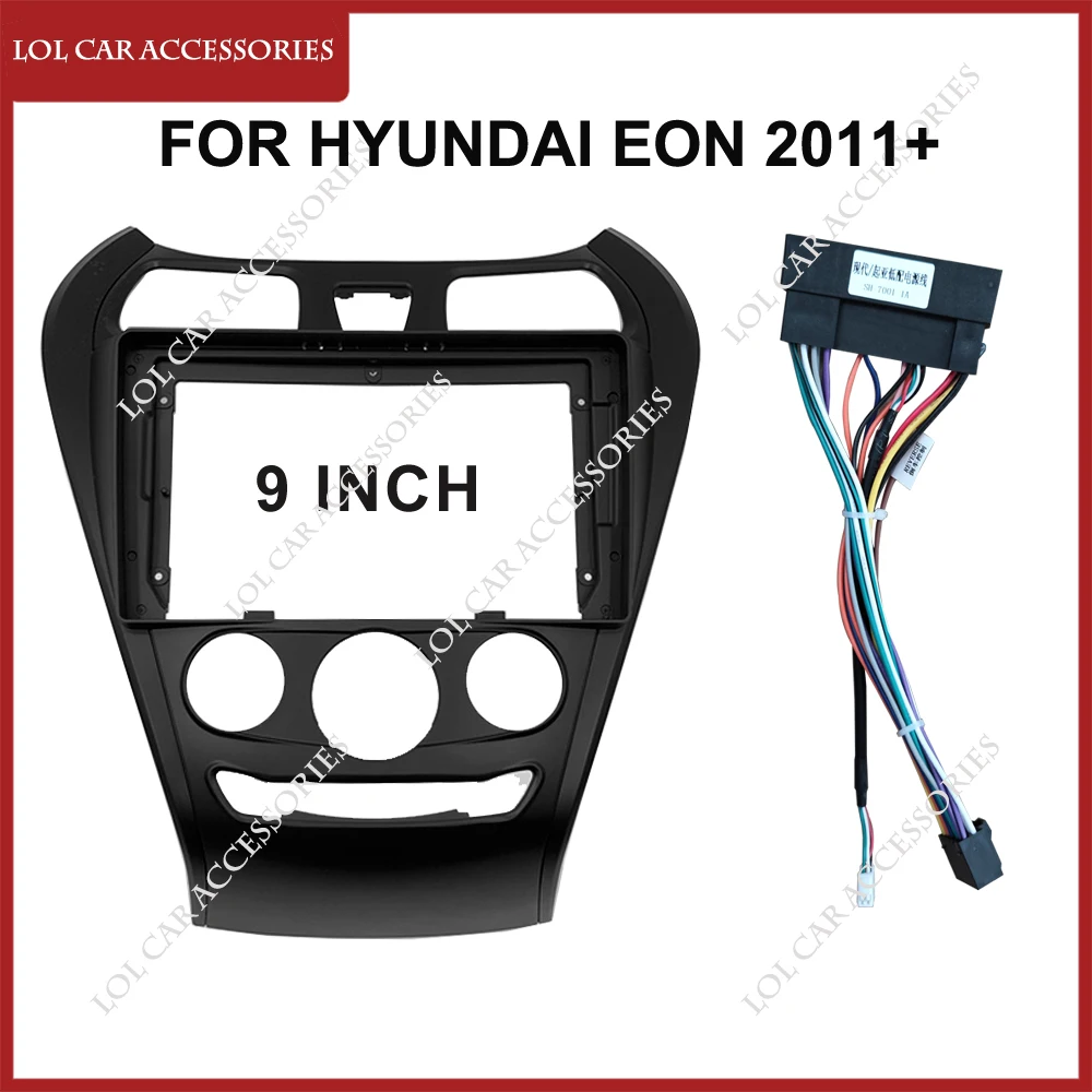 

Автомагнитола LCA 9 дюймов для HYUNDAI EON 2011 +, стерео, Android, GPS, MP5 плеер, 2 Din, головное устройство, панель, корпус, рамка, панель приборной панели
