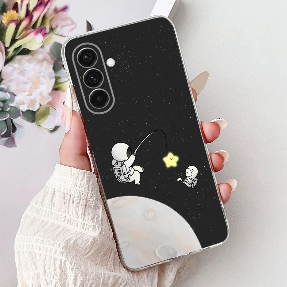 Fashion Painted Soft Slim Phone Case - Vibrant Design Protective Cover