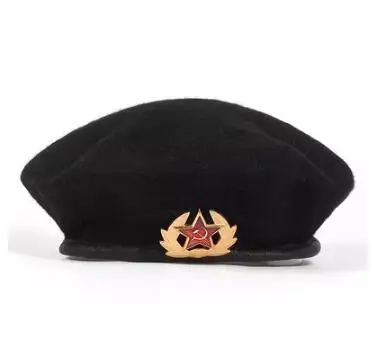 Russian Soviet Union Spring And Summer Beret Vintage Style Painter