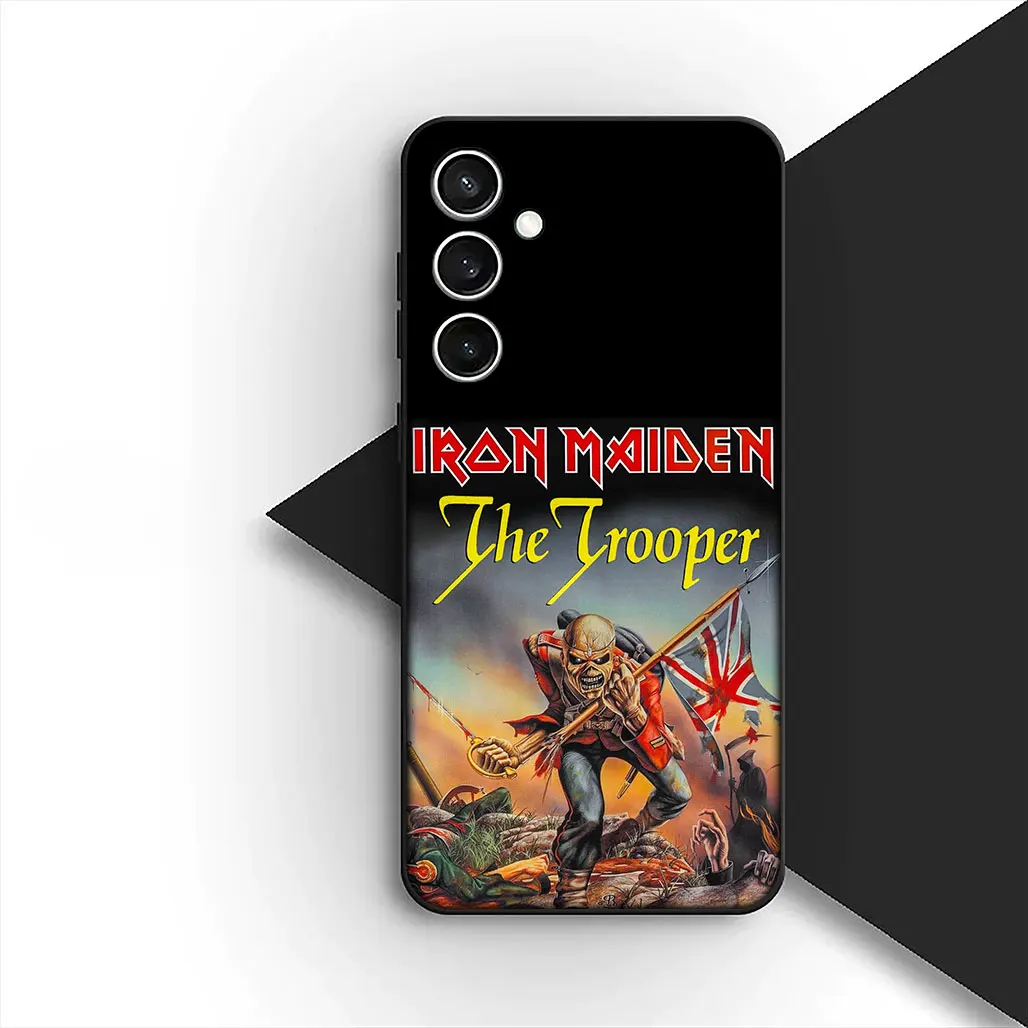 Stylish Rock Maidens Cover Coque Phone Case