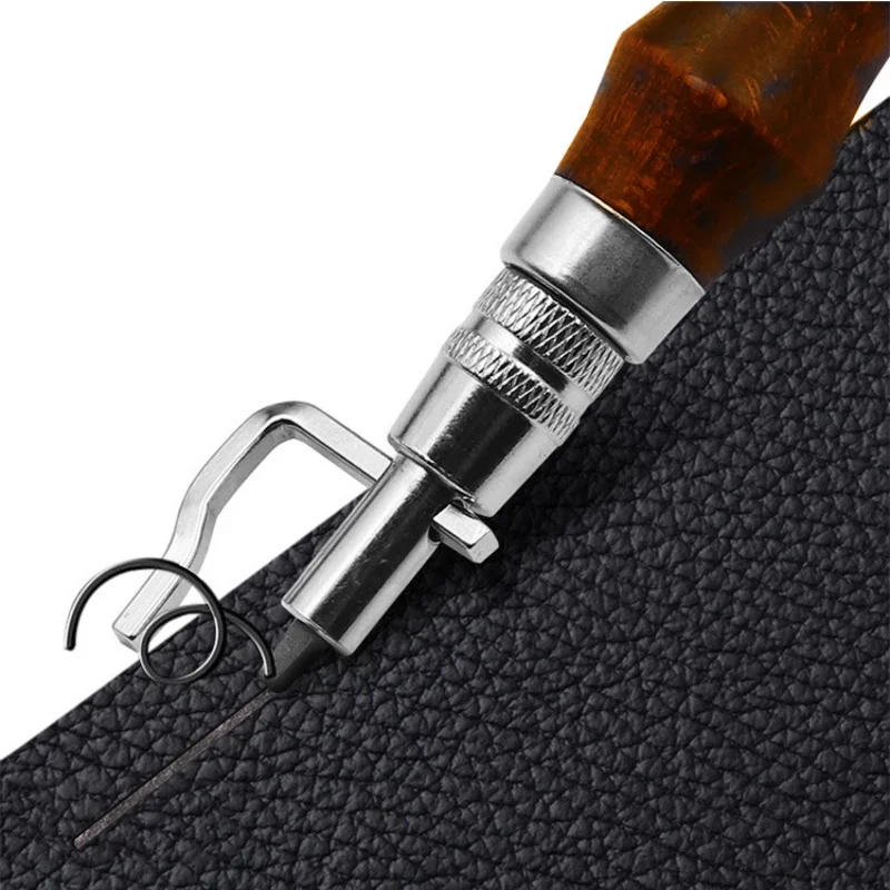 7 in 1 Set Pro Leathercraft Adjustable Stitching and Groover Crease Leather Tool DIY Handmade Practical leather craft tool kit,leather craft tool,leather craft tools,leather tools