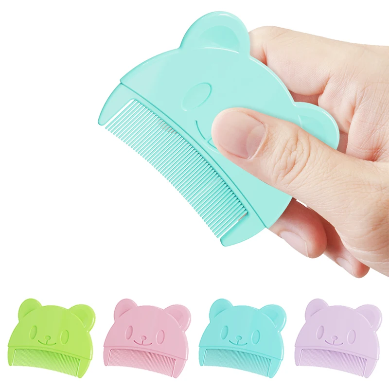 Baby Hair Comb New Baby Care Accessories Fetal Head Fat Infant Bathing Soft Newborn Hair Cleaning Supplies Infant Head Massager hair brush comb