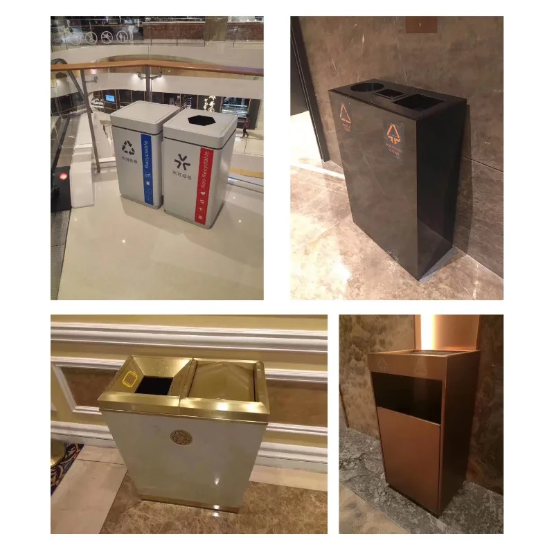Hotel Room Maid Cart Housekeeping Trolley with Lockable Door