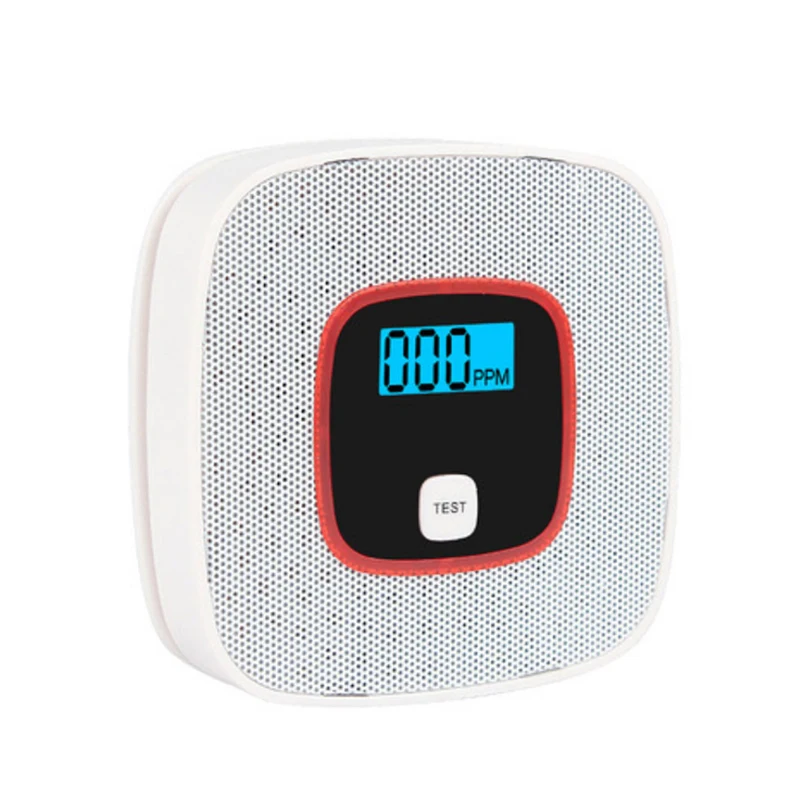 

LCD CO Carbon Monoxide Gas Alarm Sensor Poisoning Smoke Tester Detector Monitor Tool